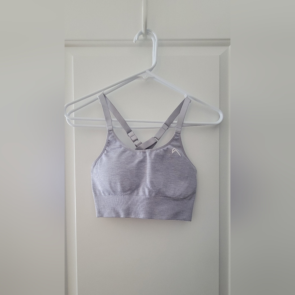 Oner Active Gray Sports Bra